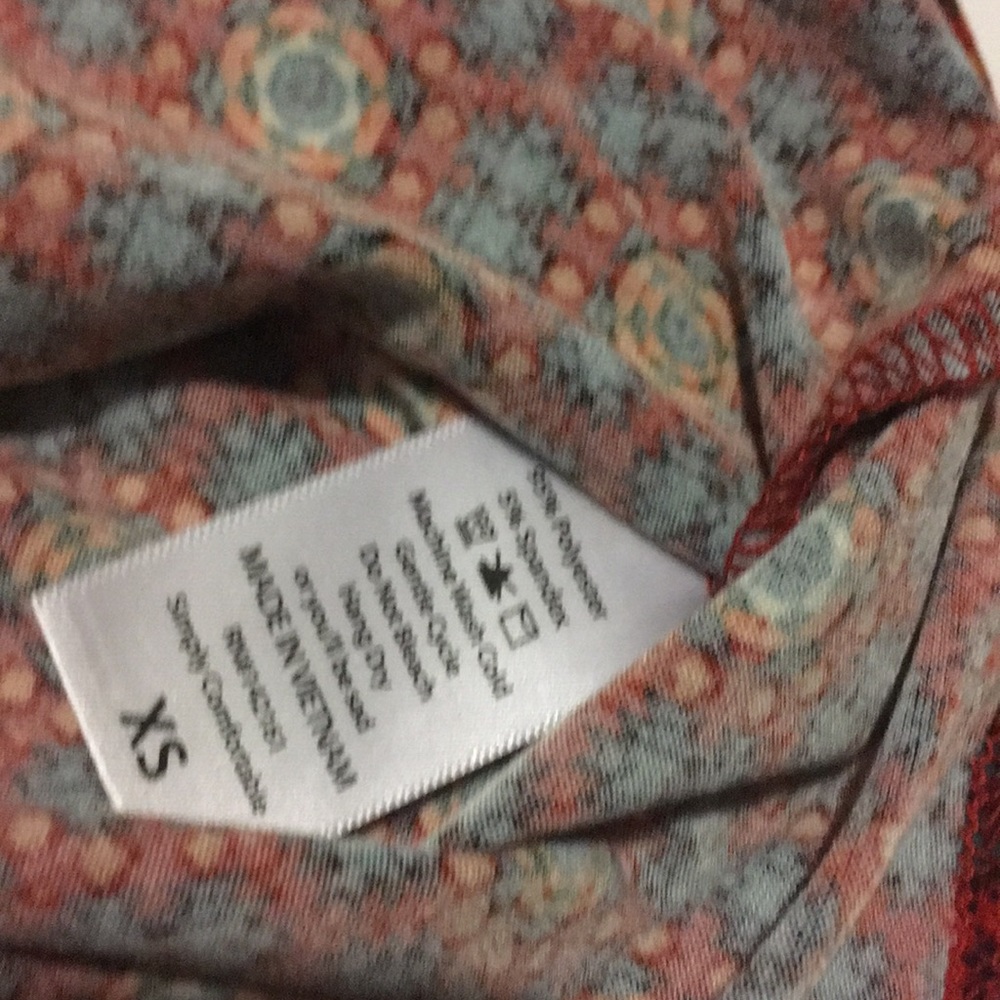 Lularoe Randy, XS, BNWT - Picture 4 of 4